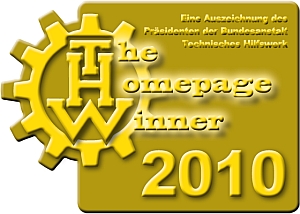 Homepage-Winner 2010 Gold